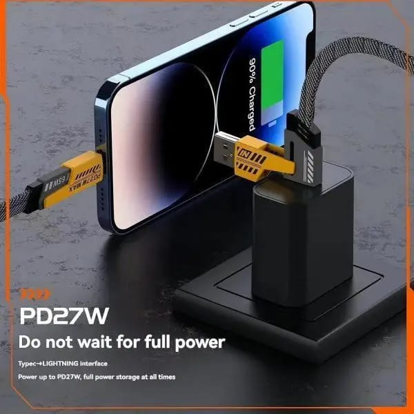 Charging Cable 65W 4 in 1 Super Fast charging Data cable