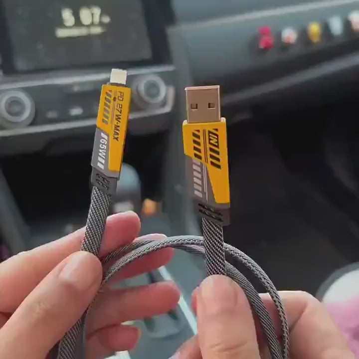 Charging Cable 65W 4 in 1 Super Fast charging Data cable